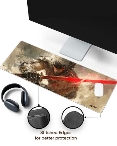 Cyber-Ronin Panaroma Desk Mat