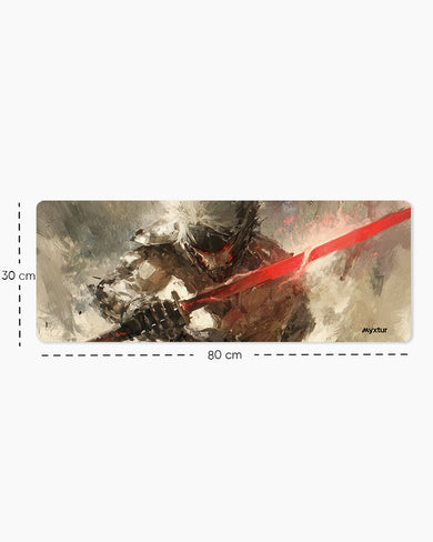 Cyber-Ronin Panaroma Desk Mat