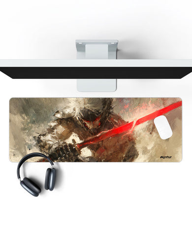 Cyber-Ronin Panaroma Desk Mat