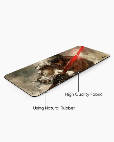 Cyber-Ronin Panaroma Desk Mat