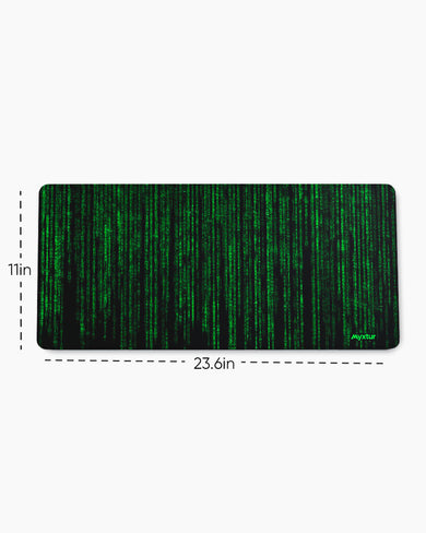 The Matrix-Illusion of Reality EdgeGuard Desk Mat