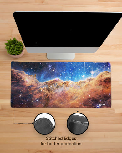 NIght Sky from the James Webb Telescope EdgeGuard Desk Mat