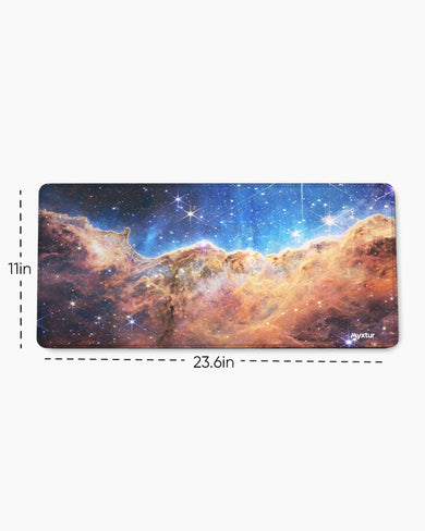 NIght Sky from the James Webb Telescope EdgeGuard Desk Mat