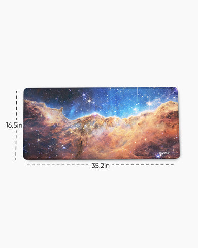 NIght Sky from the James Webb Telescope EdgeGuard Desk Mat