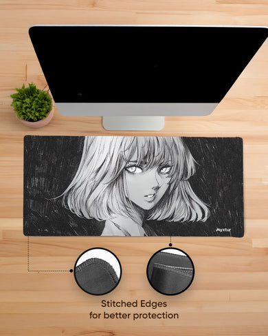 The Sketchbook Muse EdgeGuard Desk Mat