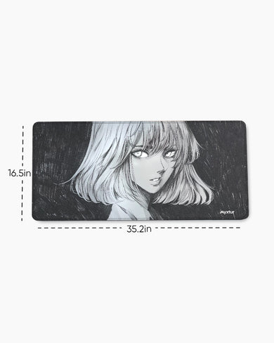 The Sketchbook Muse EdgeGuard Desk Mat