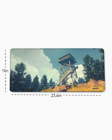 Wild Outpost EdgeGuard Desk Mat