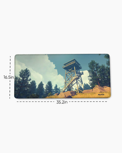 Wild Outpost EdgeGuard Desk Mat