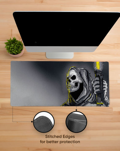 Lightsaber for the Grim Reaper EdgeGuard Desk Mat