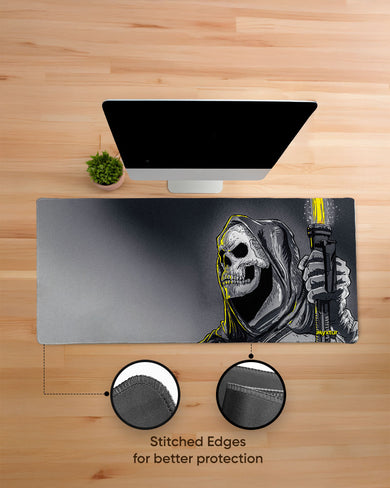 Lightsaber for the Grim Reaper EdgeGuard Desk Mat