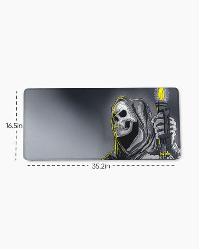 Lightsaber for the Grim Reaper EdgeGuard Desk Mat