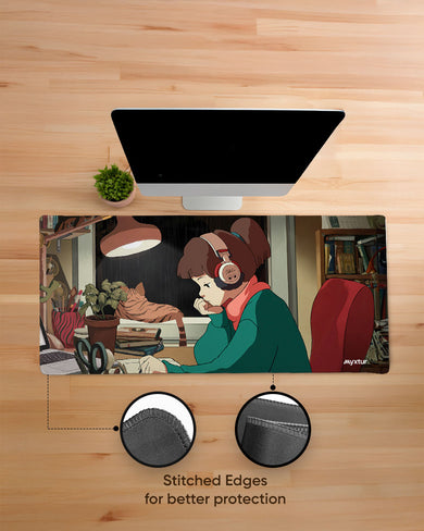 Lofi Girl EdgeGuard Desk Mat