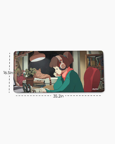 Lofi Girl EdgeGuard Desk Mat