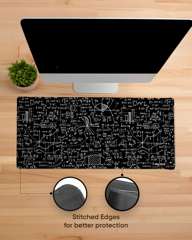 Math Gaming Desk Mat – Myxtur