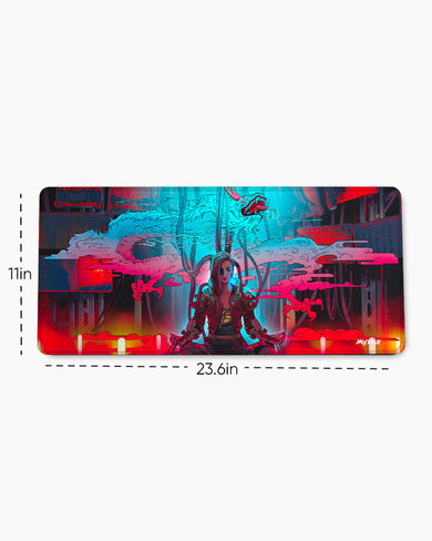 Mecha Cloud Connection EdgeGuard Desk Mat