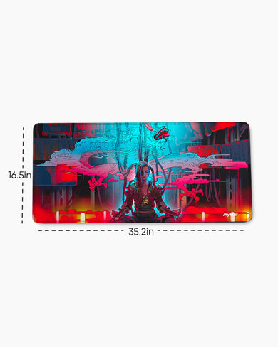 Mecha Cloud Connection EdgeGuard Desk Mat