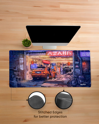 Sakura Speedworks EdgeGuard Desk Mat