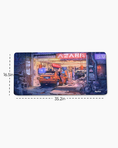 Sakura Speedworks EdgeGuard Desk Mat