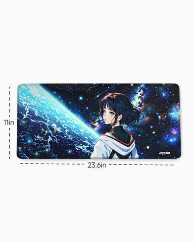 Anime Eclipse Maiden EdgeGuard Desk Mat