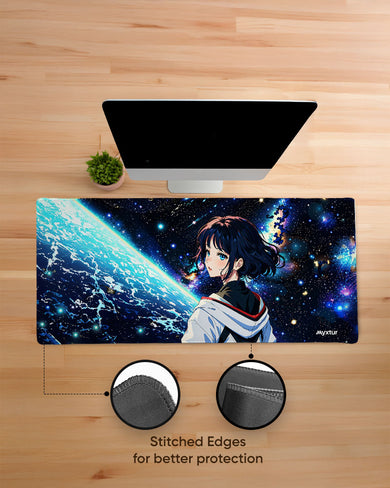 Anime Eclipse Maiden EdgeGuard Desk Mat