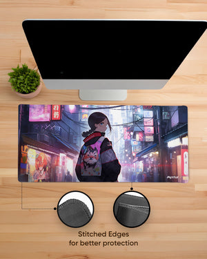 Tokyo Market Gaming Desk Mat M 1