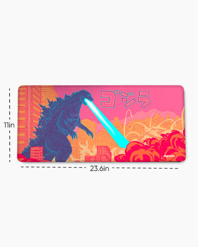 Godzilla Atomic Breath EdgeGuard Desk Mat