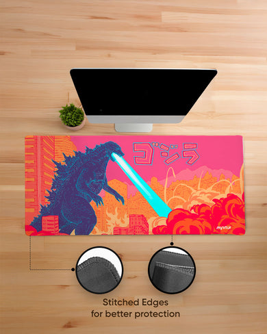 Godzilla Atomic Breath EdgeGuard Desk Mat