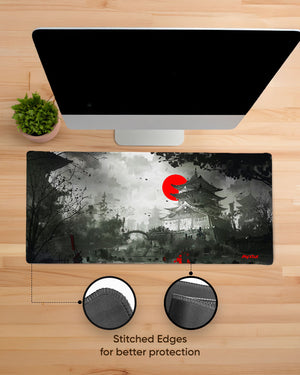 Wrath of the Shogun Gaming Desk Mat M 1