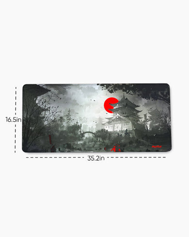 Wrath of the Shogun EdgeGuard Desk Mat