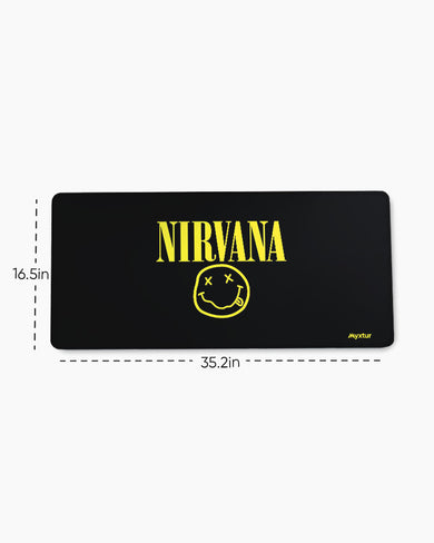 Nirvana EdgeGuard Desk Mat