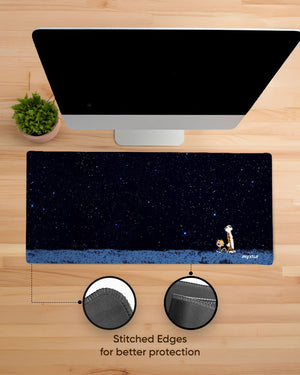 Starry Night Gaming Desk Mat M 1