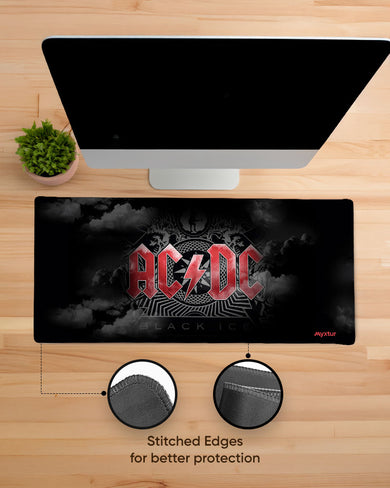 AC DC-Let there be Rock EdgeGuard Desk Mat