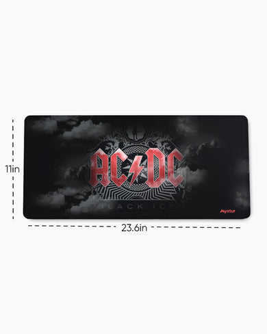 AC DC-Let there be Rock EdgeGuard Desk Mat