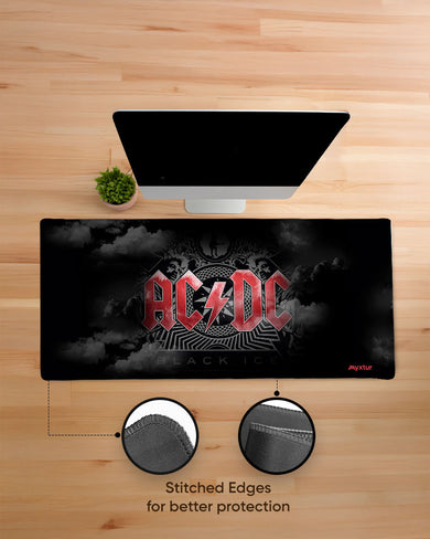 AC DC-Let there be Rock EdgeGuard Desk Mat