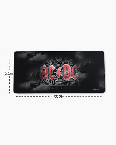 AC DC-Let there be Rock EdgeGuard Desk Mat