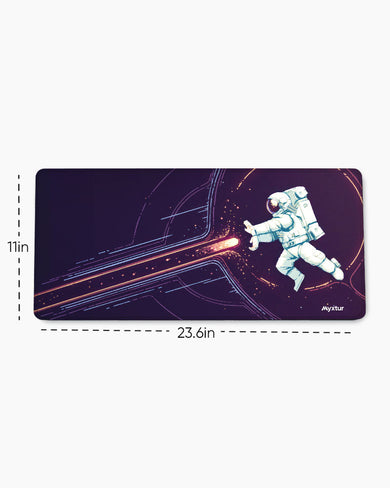 Astronaut Kamehameha EdgeGuard Desk Mat