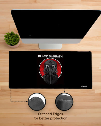 Black Sabbath-Never Say Die EdgeGuard Desk Mat