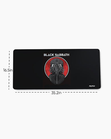 Black Sabbath-Never Say Die EdgeGuard Desk Mat