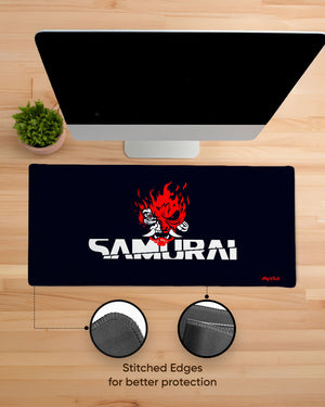 Cyberpunk 2077 Samurai Gaming Desk Mat M 1