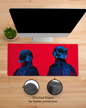 Interstellar Grooves Gaming Desk Mat M 1
