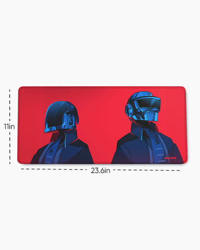 Daft Punk-Interstellar Grooves EdgeGuard Desk Mat