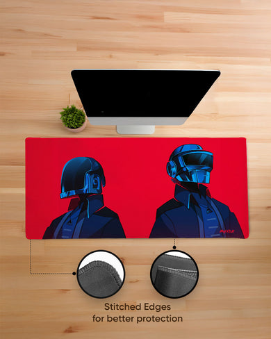 Daft Punk-Interstellar Grooves EdgeGuard Desk Mat