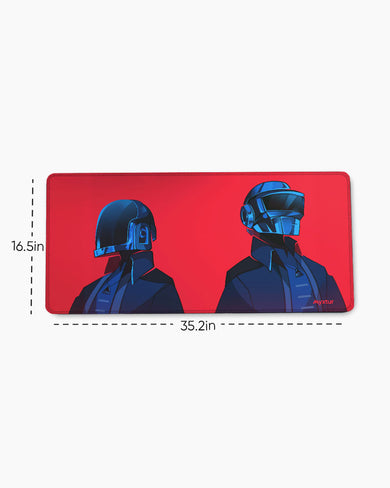 Daft Punk-Interstellar Grooves EdgeGuard Desk Mat