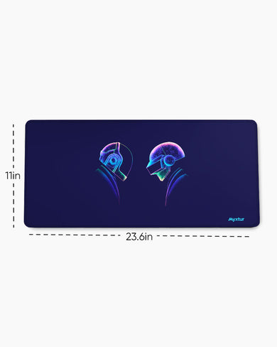 Daft Punk-Robots of Sound EdgeGuard Desk Mat