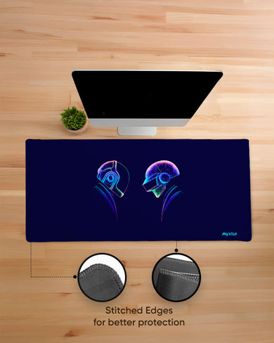 Daft Punk-Robots of Sound EdgeGuard Desk Mat