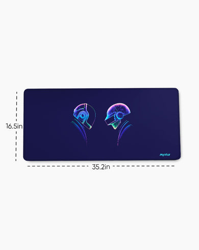 Daft Punk-Robots of Sound EdgeGuard Desk Mat