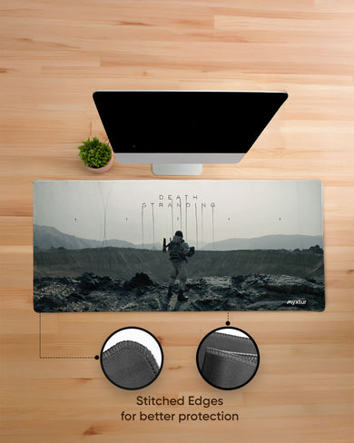 Death Stranding-Timefall Chronicles EdgeGuard Desk Mat