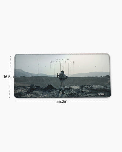 Death Stranding-Timefall Chronicles EdgeGuard Desk Mat