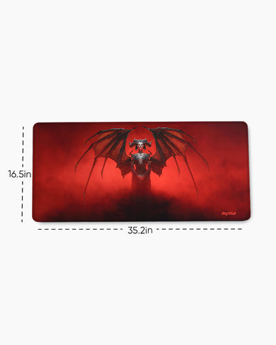 Diablo-Lilith Rises EdgeGuard Desk Mat