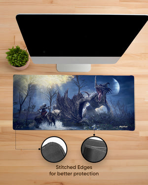 Dragon Agheel Gaming Desk Mat M 1